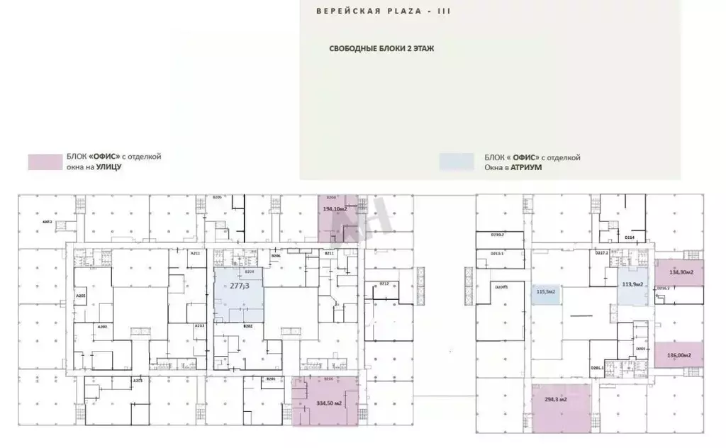 Офис в Москва Верейская ул., 29С134 (136 м) - Фото 2