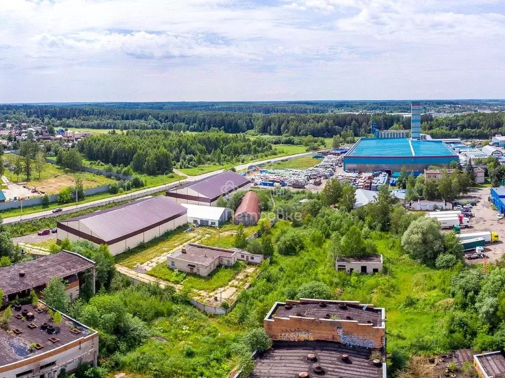 Склад в Московская область, Солнечногорск Ленинградское шоссе, 61-й ... - Фото 1