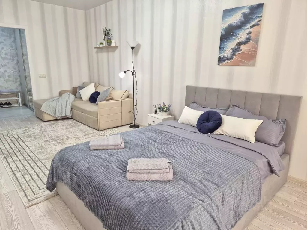 1-к кв. Краснодарский край, Краснодар 9-й километр мкр, ул. ... - Фото 1