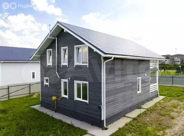 Дом в Аннинское городское поселение, деревня Пески (206.4 м) - Фото 1