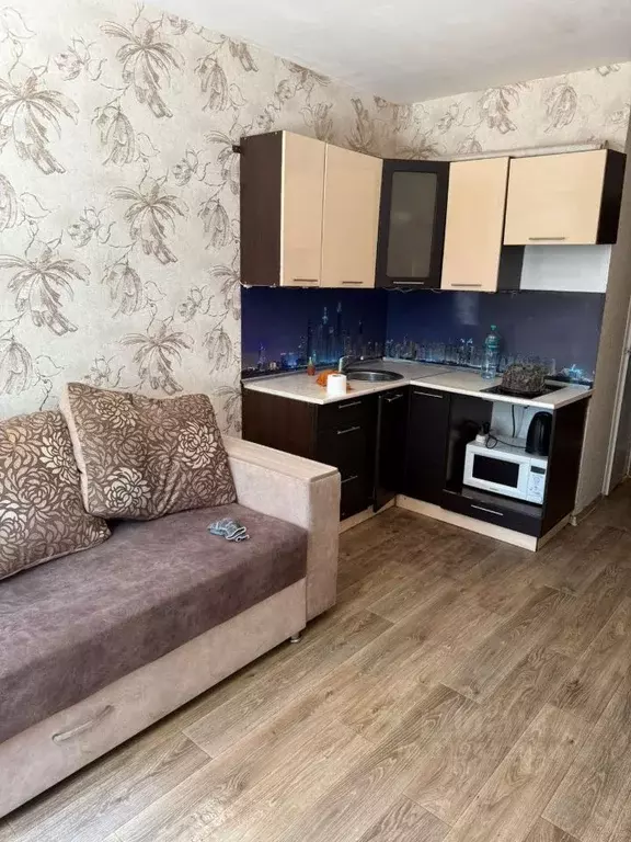 Студия Томская область, Томск АРЗ мкр, проезд Кольцевой, 15/1 (18.3 м) - Фото 1