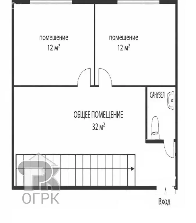 Помещение свободного назначения (12 м) - Фото 1