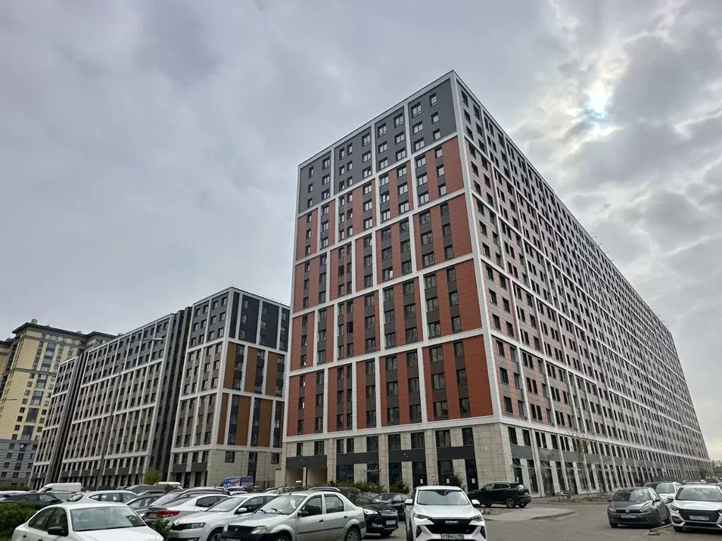 Студия Санкт-Петербург ул. Архивная, 3к1 (23.1 м) - Фото 1