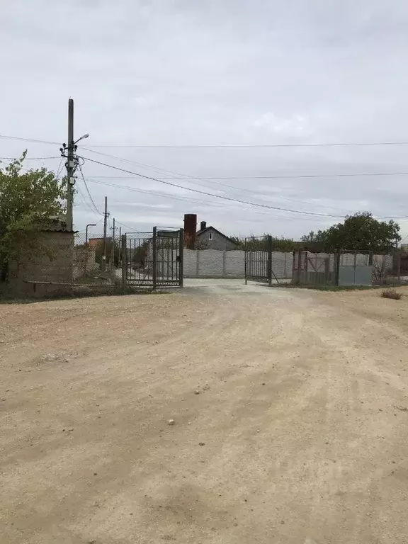 Участок в Крым, Сакский район, Суворовское с/пос, Восток садовое ... - Фото 1