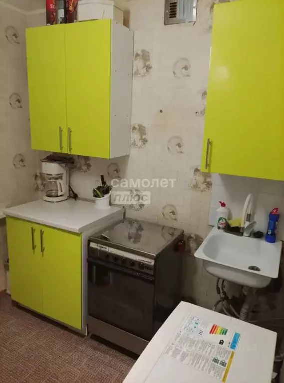 2-к кв. Башкортостан, Уфа Борисоглебская ул., 28/1 (42.3 м) - Фото 1