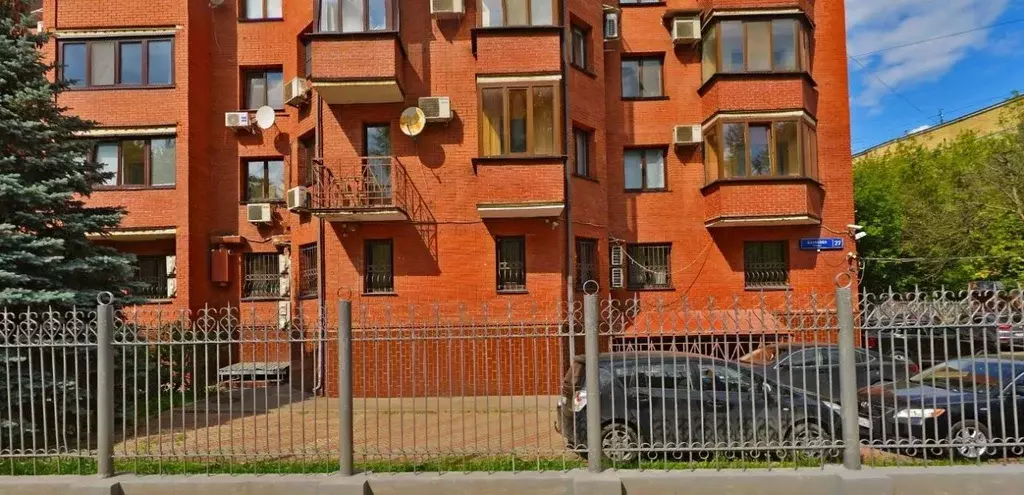 Свободной планировки кв. Москва ул. Казакова, 27 (110.8 м) - Фото 0