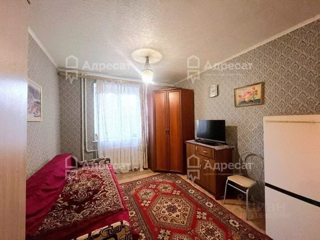 Комната Волгоградская область, Волгоград ул. Жолудева, 12 (16.6 м) - Фото 0