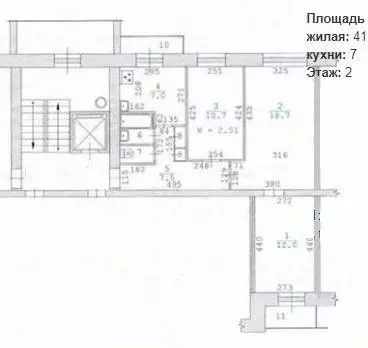 3-к кв. Свердловская область, Екатеринбург ул. Ильича, 37 (60.0 м) - Фото 1