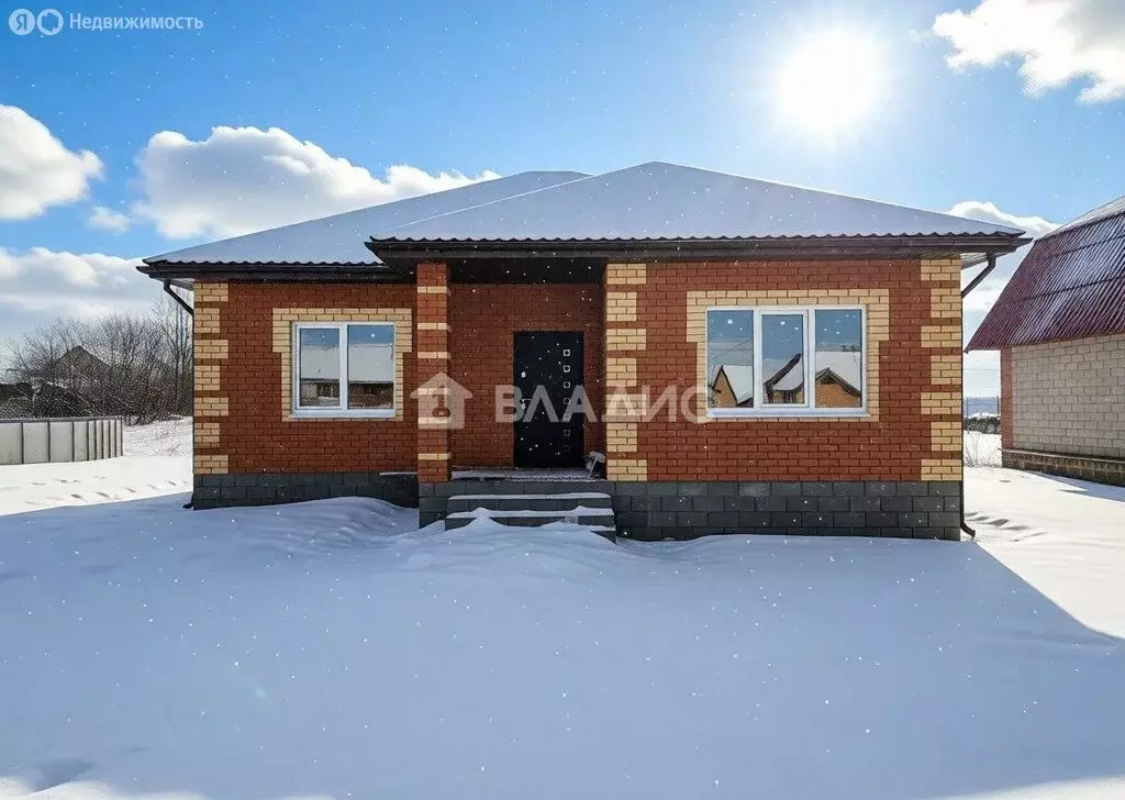 Дом в село Пушкарное, Таганская улица (110 м) - Фото 1