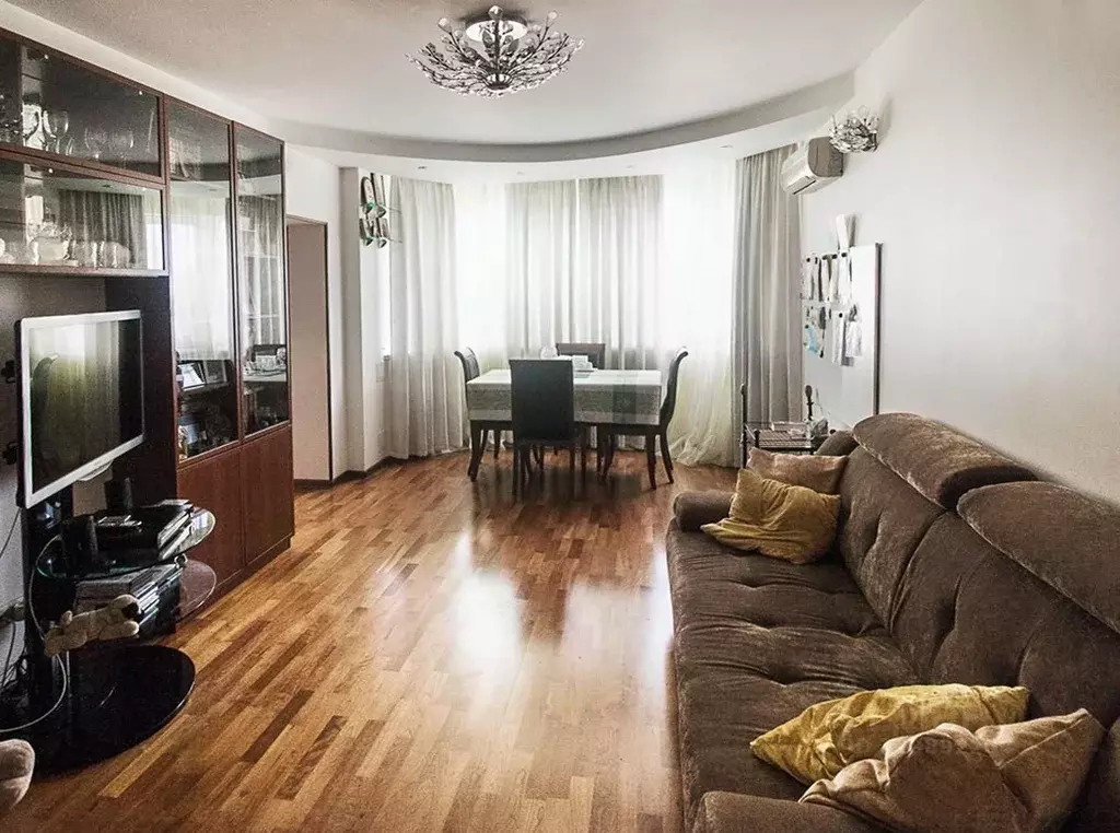 3-к кв. Москва Рубцовская наб., 4К3 (79.6 м) - Фото 1