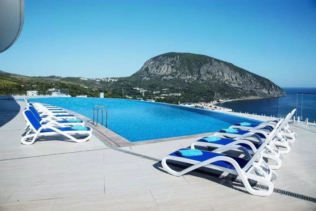 Студия Крым, Ялта муниципальный округ, Гурзуф пгт ул. Ялтинская, ... - Фото 2