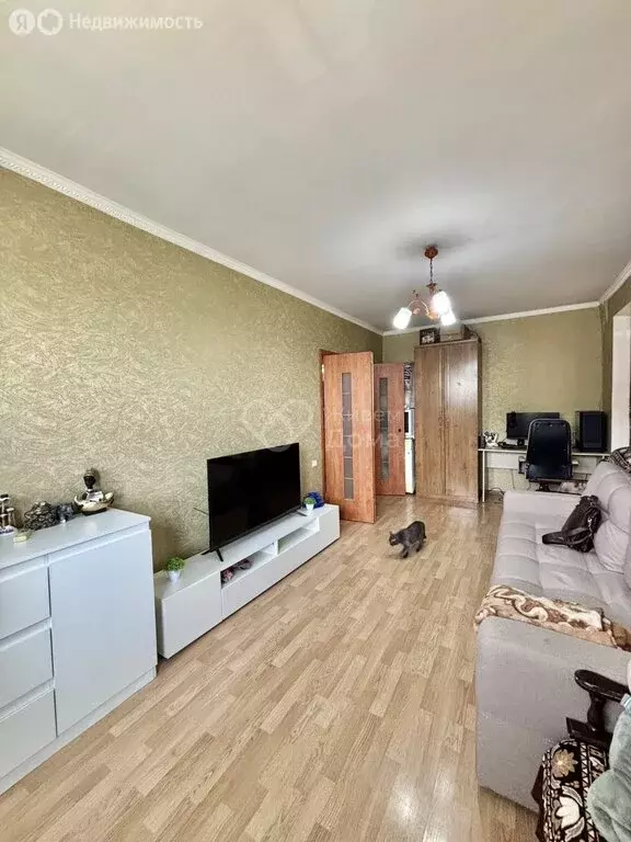 1-комнатная квартира: Волгоград, Автомагистральная улица, 3 (37 м) - Фото 1