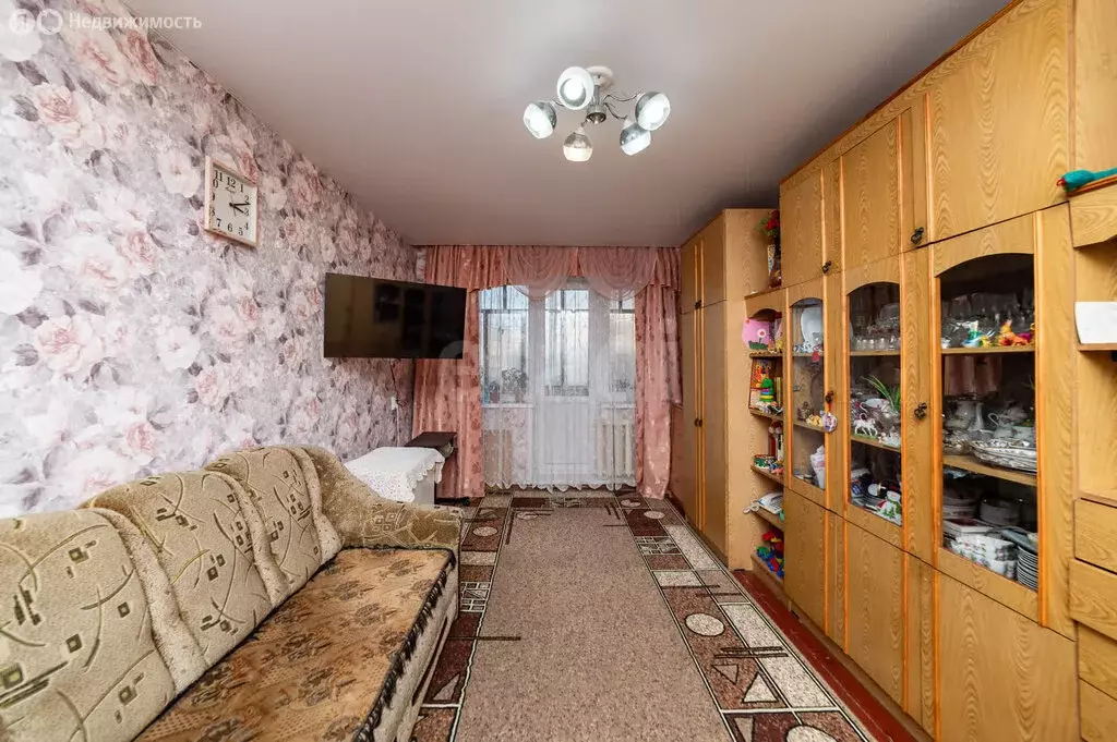 2-комнатная квартира: Курган, улица Сухэ-Батора, 15 (42.9 м) - Фото 2