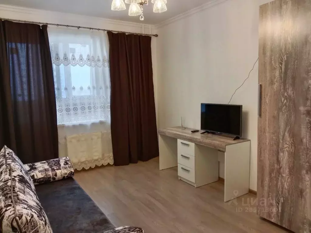 1-к кв. Тверская область, Тверь Новочеркасская ул., 50 (35.0 м) - Фото 1