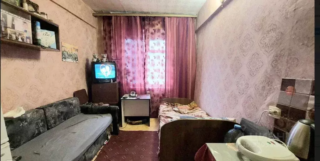 Комната Брянская область, Брянск Красноармейская ул., 166 (9.0 м) - Фото 1