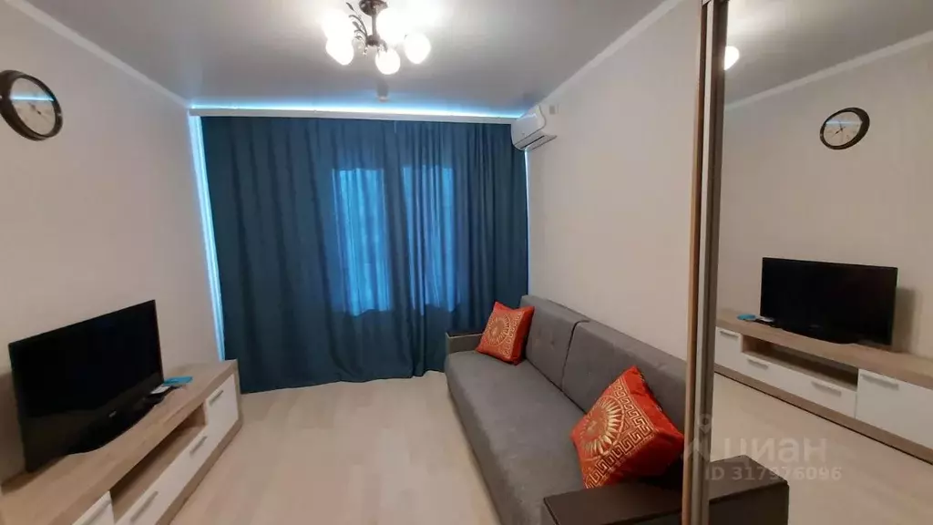 1-к кв. Ростовская область, Ростов-на-Дону ул. Еляна, 54 (32.0 м) - Фото 1