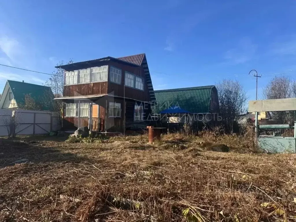 Дом в Тюменская область, Тюмень Ручеек СНТ, ул. Клубничная, 22 (40 м) - Фото 2
