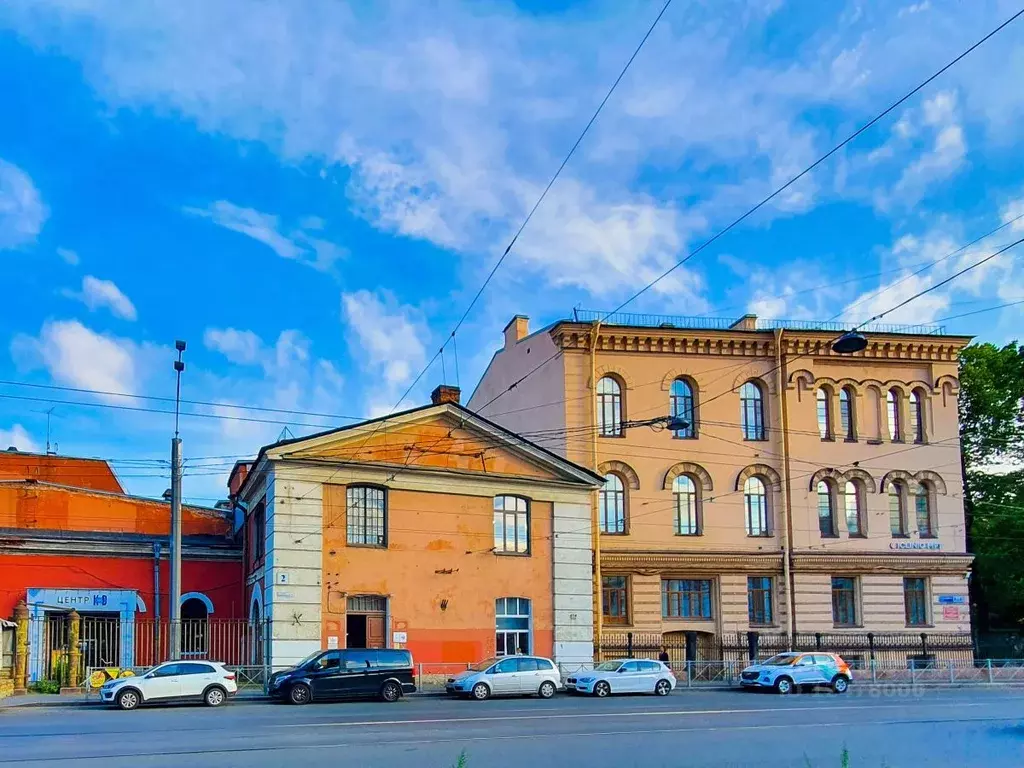 Помещение свободного назначения в Санкт-Петербург ул. Комсомола, 2 (21 ... - Фото 0