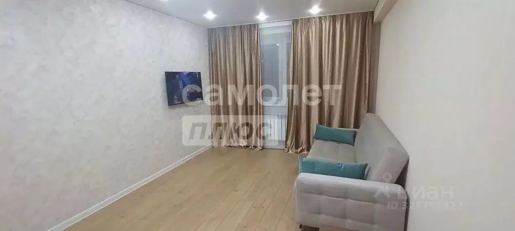 1-к кв. Липецкая область, Липецк ул. В.П. Газина, 3 (42.0 м) - Фото 1