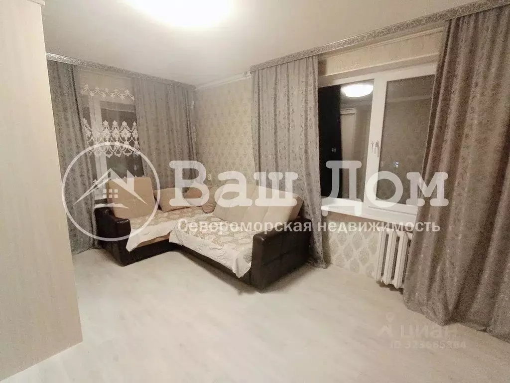 2-к кв. Мурманская область, Североморск Пионерская ул., 14 (42.0 м) - Фото 1