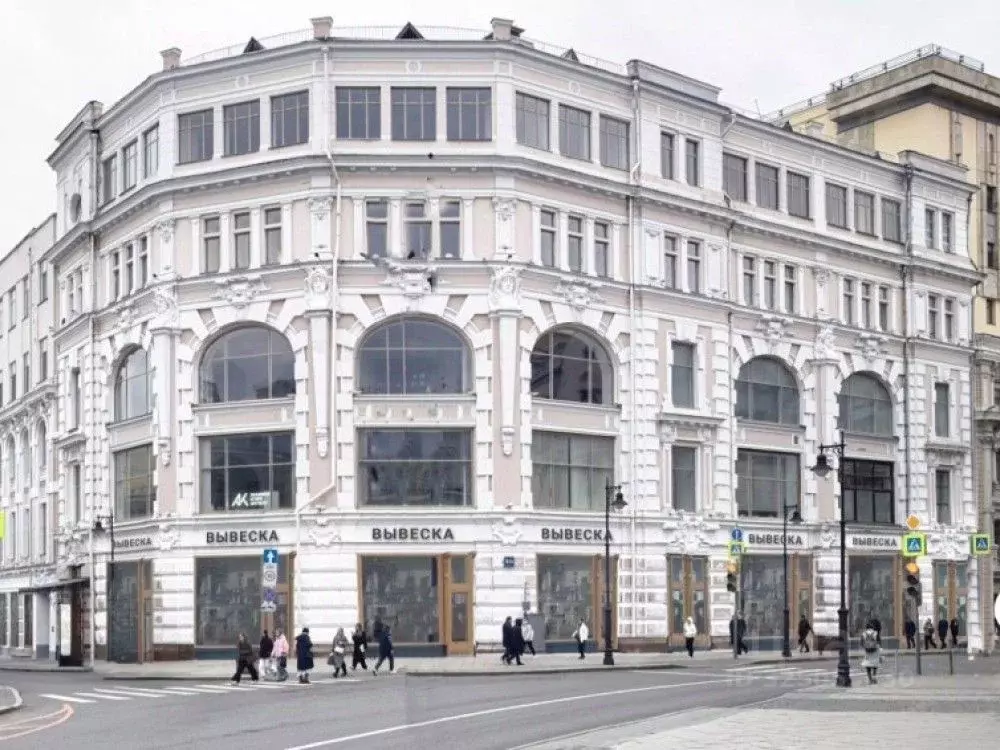 Торговая площадь в Москва Мясницкая ул., 8/2 (75 м) - Фото 1