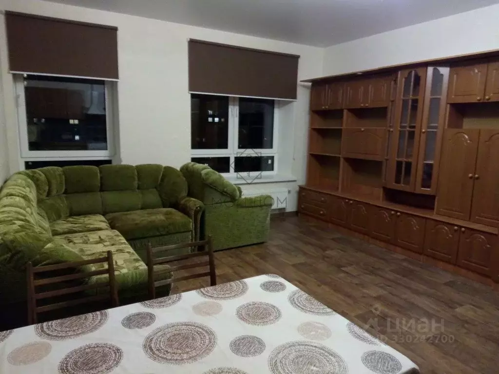 Студия Москва Донецкая ул., 30к1 (32.0 м) - Фото 1