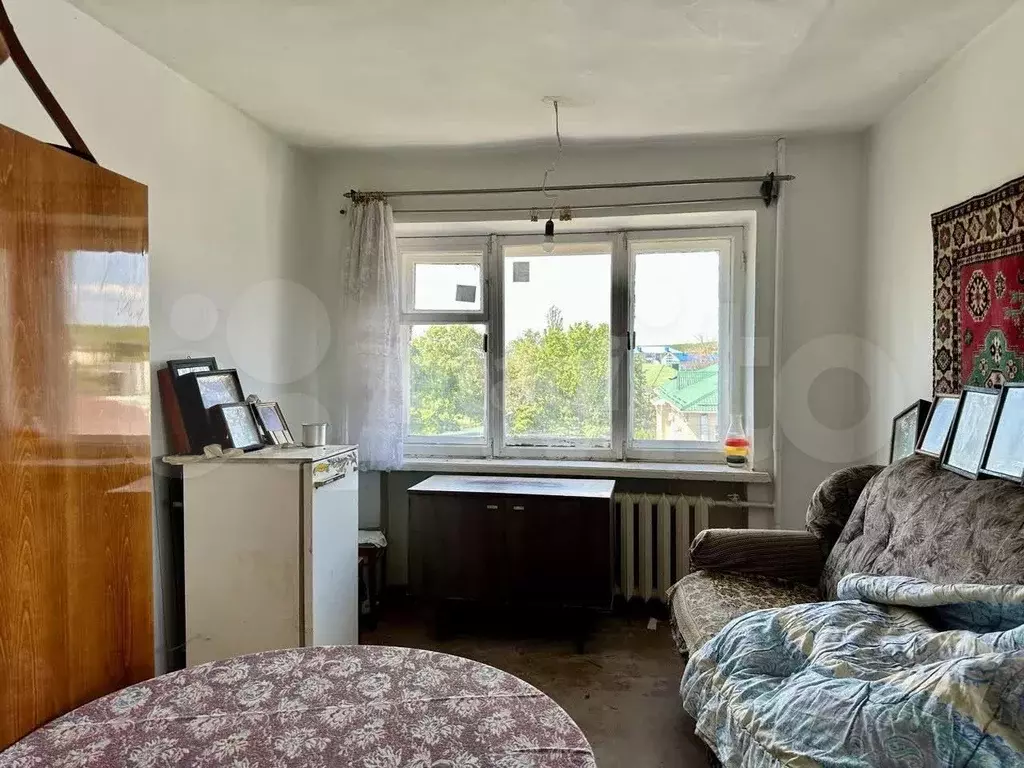 1-к. квартира, 31,8 м, 4/4 эт. - Фото 0
