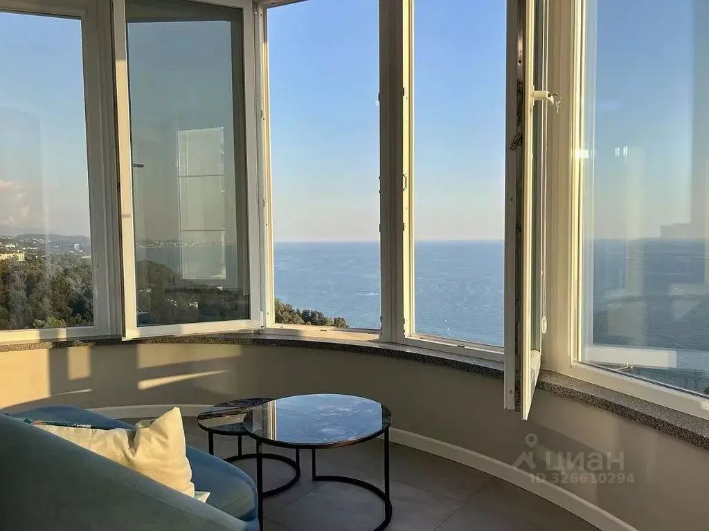 3-к кв. Краснодарский край, Сочи Приморье мкр, ул. Есауленко, 6Ак1 ... - Фото 2