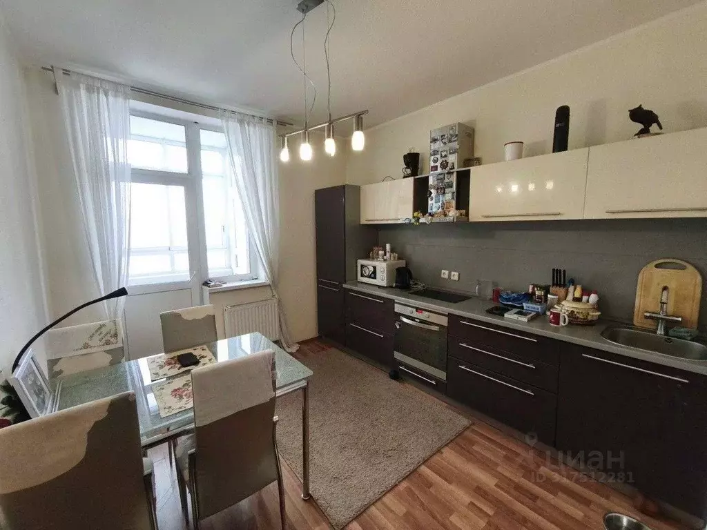 Квартира, 1 комната, 48.2 м - Фото 0