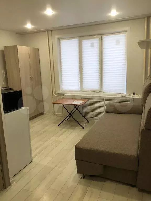 Квартира-студия, 12,5 м, 1/9 эт. - Фото 0