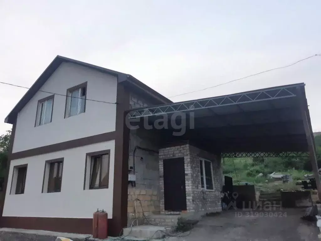 Дом в Ставропольский край, Ставрополь Зеленый Яр садовое товарищество, ... - Фото 1