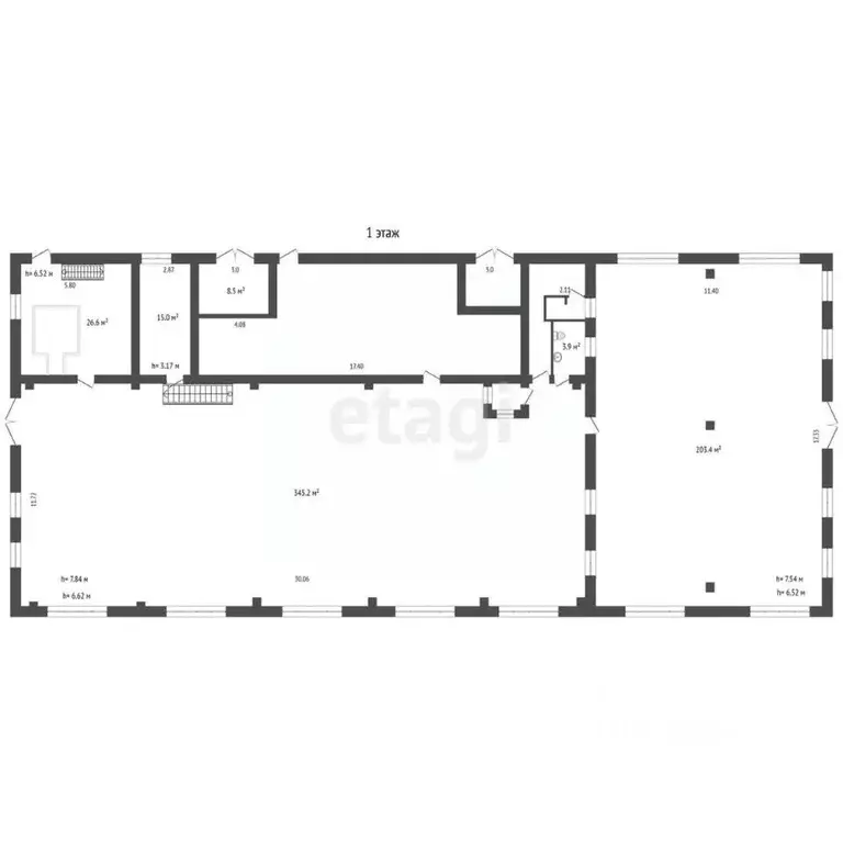 Помещение свободного назначения в Костромская область, Кострома ул. ... - Фото 2