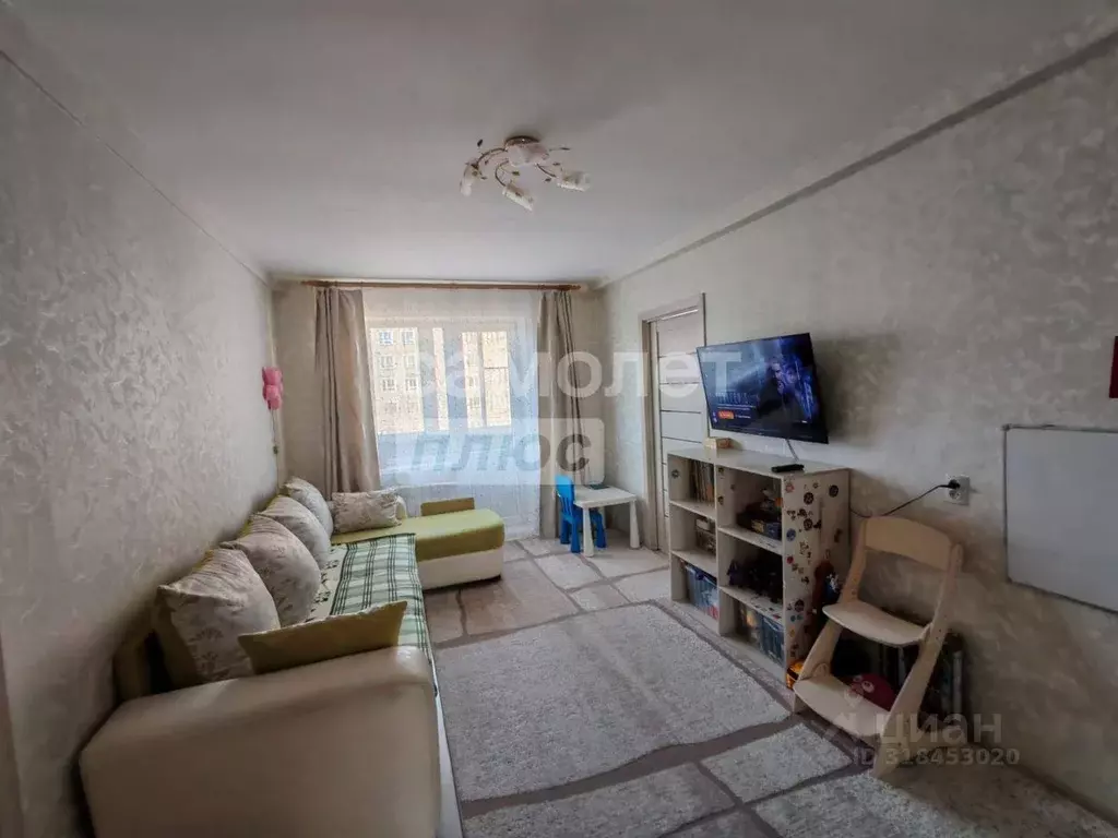 2-к кв. Забайкальский край, Чита ул. Горького, 65 (44.0 м) - Фото 1