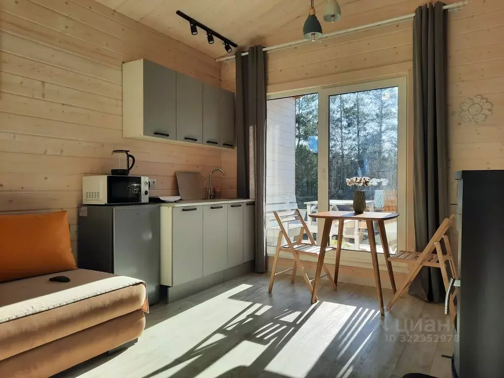 Дом в Ленинградская область, Выборгский район, Гончаровское с/пос, ... - Фото 1