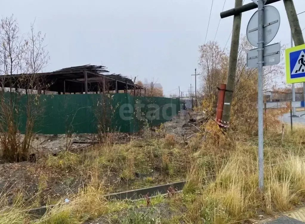 Участок в Ямало-Ненецкий АО, Лабытнанги Первомайская ул., 6 (2042.0 ... - Фото 1