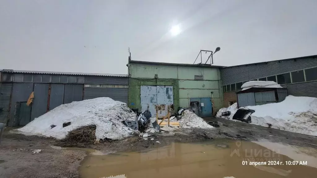 Производственное помещение в Владимирская область, Владимир ... - Фото 1