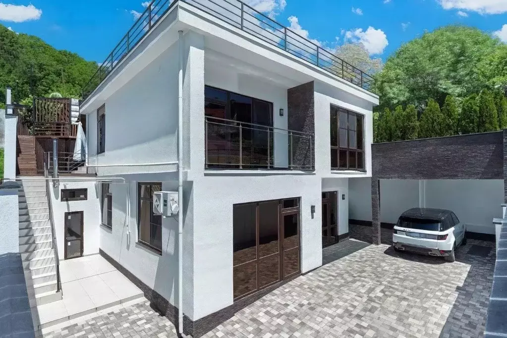 Дом в Краснодарский край, Сочи Швейник СТ,  (5 м) - Фото 1