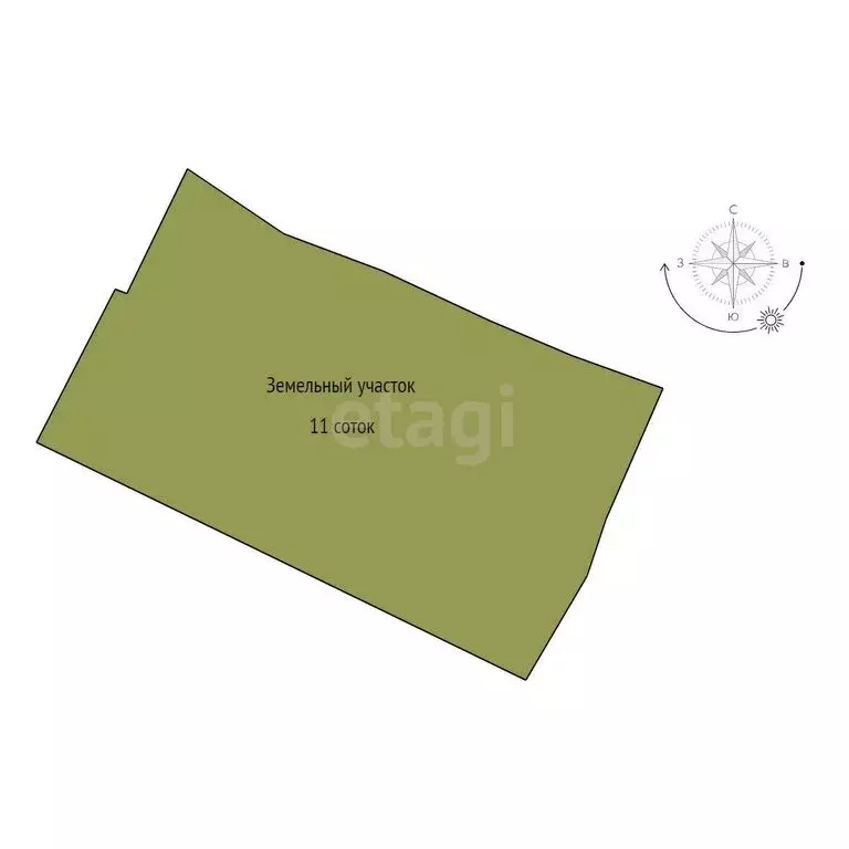 Дом в село Бобровка, Краснопартизанская улица (60 м) - Фото 1