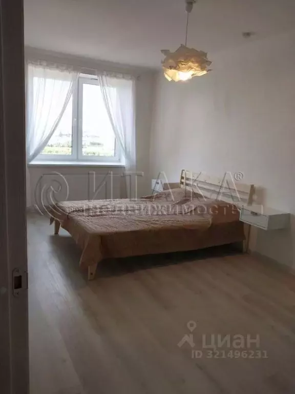 1-к кв. Ленинградская область, Всеволожский район, пос. Бугры ул. ... - Фото 1