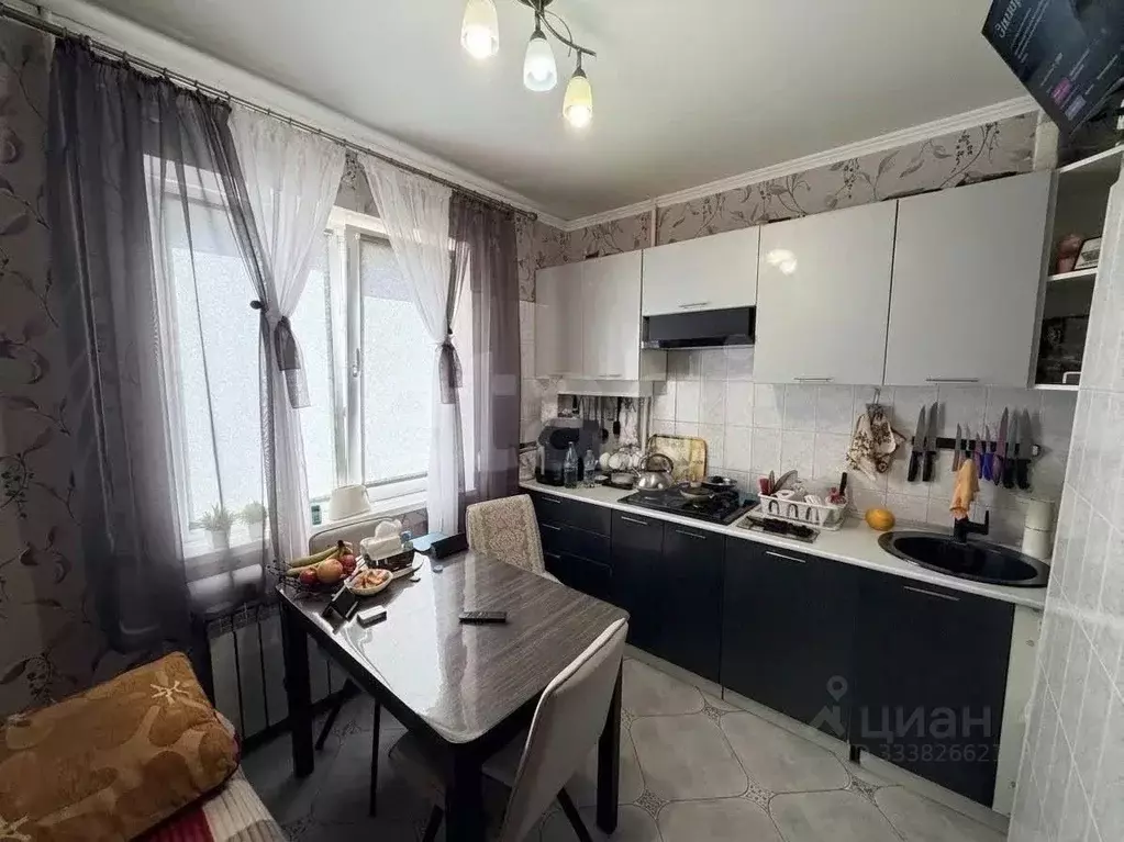 1-к кв. Крым, Симферополь ул. Лермонтова (34.2 м) - Фото 1