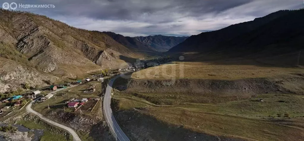 Участок в Онгудайский район, село Хабаровка (216 м) - Фото 1