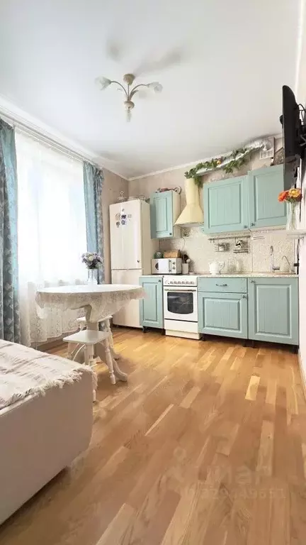 1-к кв. Башкортостан, Уфа Комсомольская ул., 105 (38.1 м) - Фото 1
