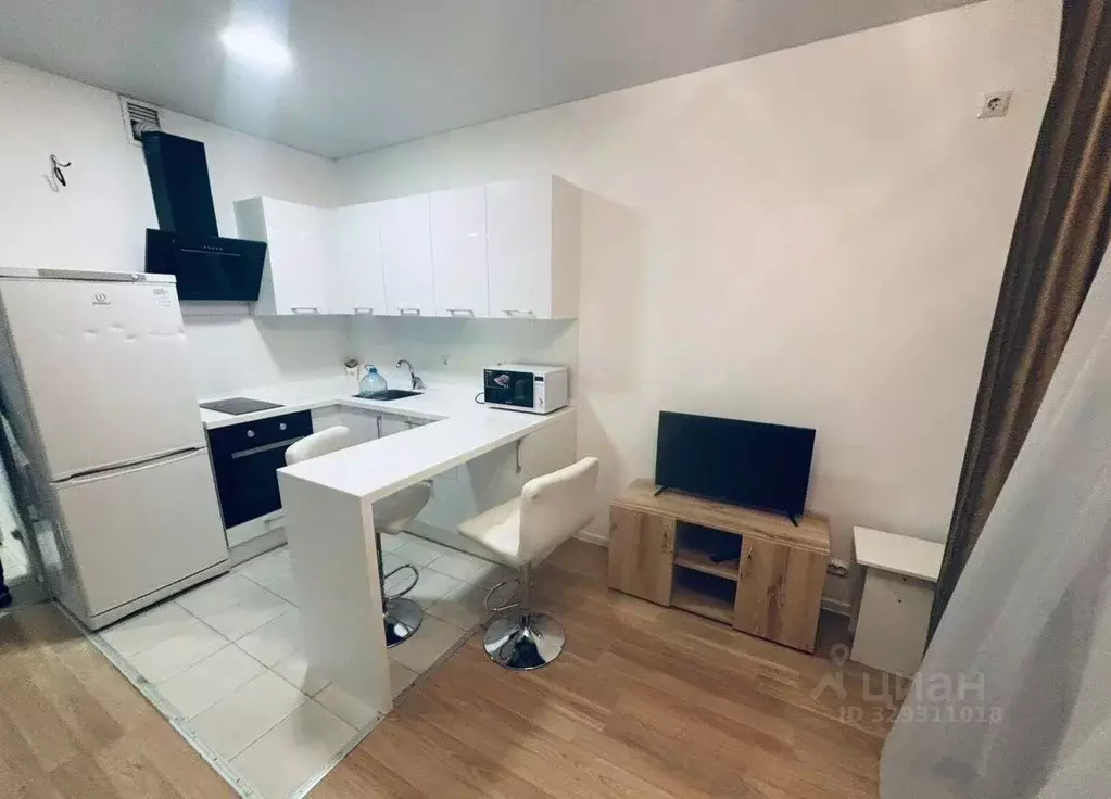 Студия Калужская область, Обнинск просп. Маркса, 89 (26.0 м) - Фото 2