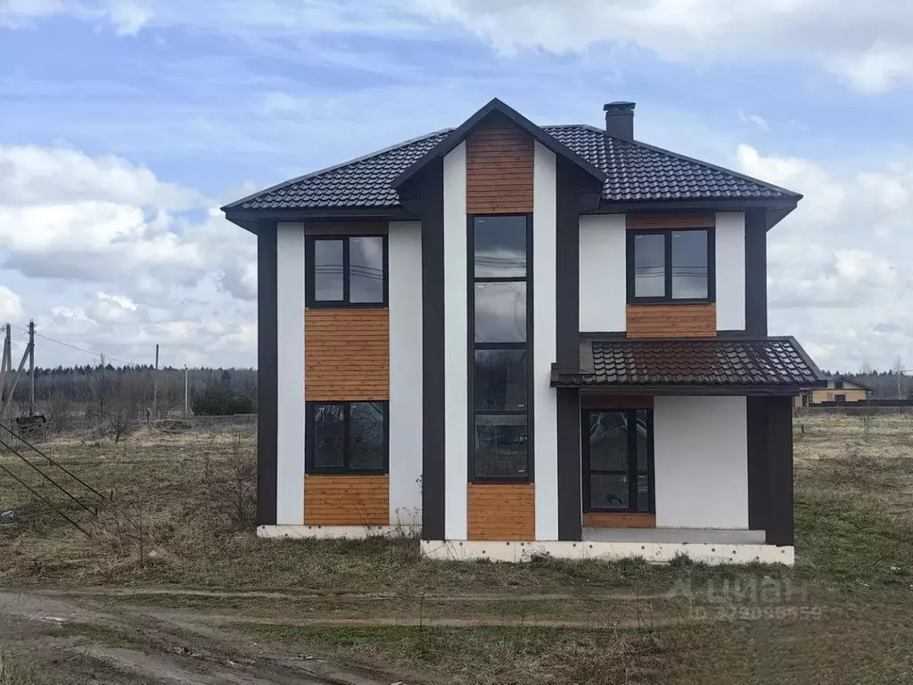 Дом в Калужская область, Калуга городской округ, д. Колюпаново  (150 ... - Фото 1
