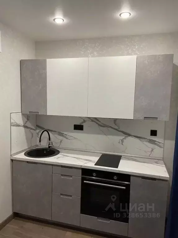 1-к кв. Татарстан, Казань ул. Сабира Ахтямова, 1к1 (32.0 м) - Фото 2