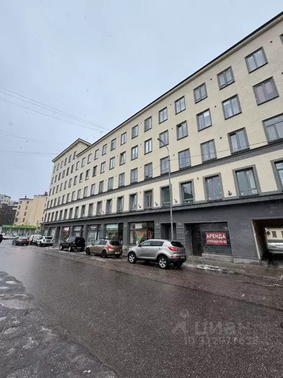 Помещение свободного назначения в Ленинградская область, Выборг ... - Фото 1