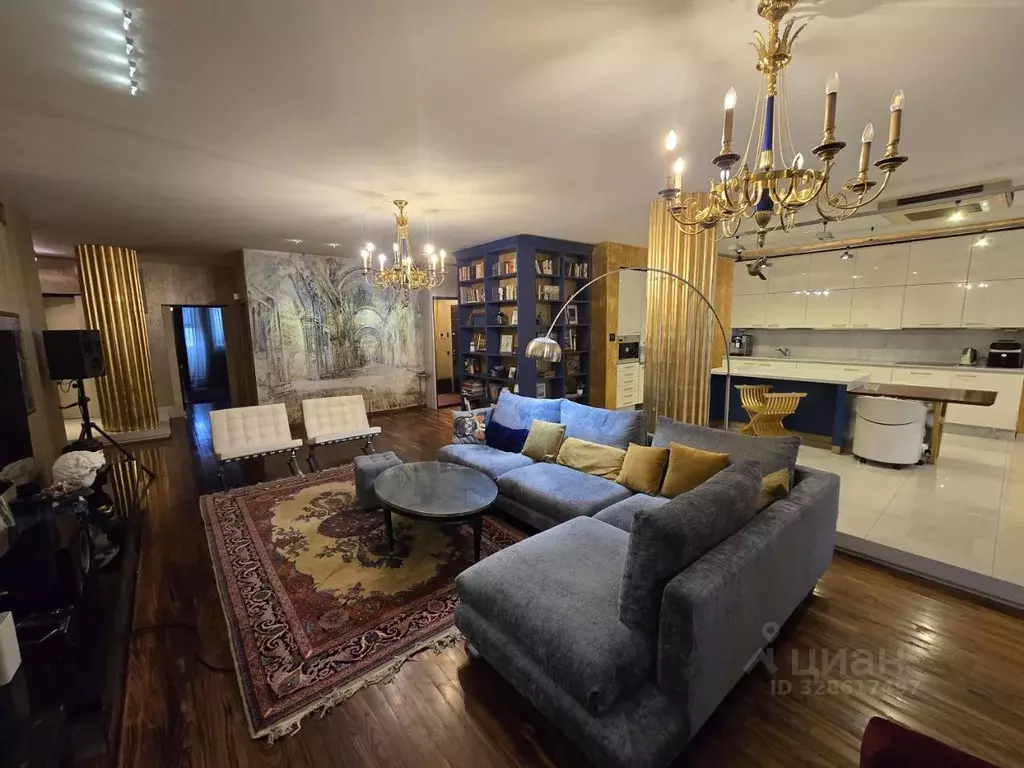 3-к кв. Москва ул. Архитектора Власова, 22 (180.0 м) - Фото 2