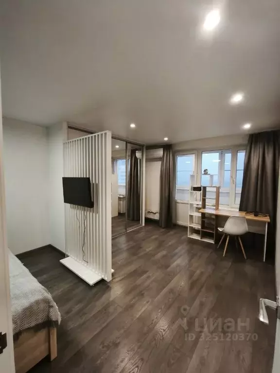 1-к кв. Москва Шипиловская ул., 11к1 (34.7 м) - Фото 2