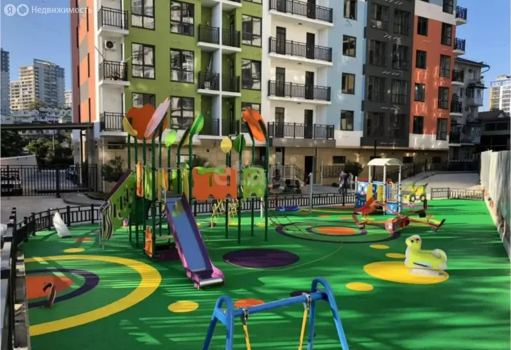 1-комнатная квартира: Сочи, улица Искры, 88к6 (25.4 м) - Фото 1