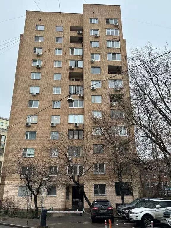 1-к кв. Москва Зубовский проезд, 3 (33.4 м) - Фото 0